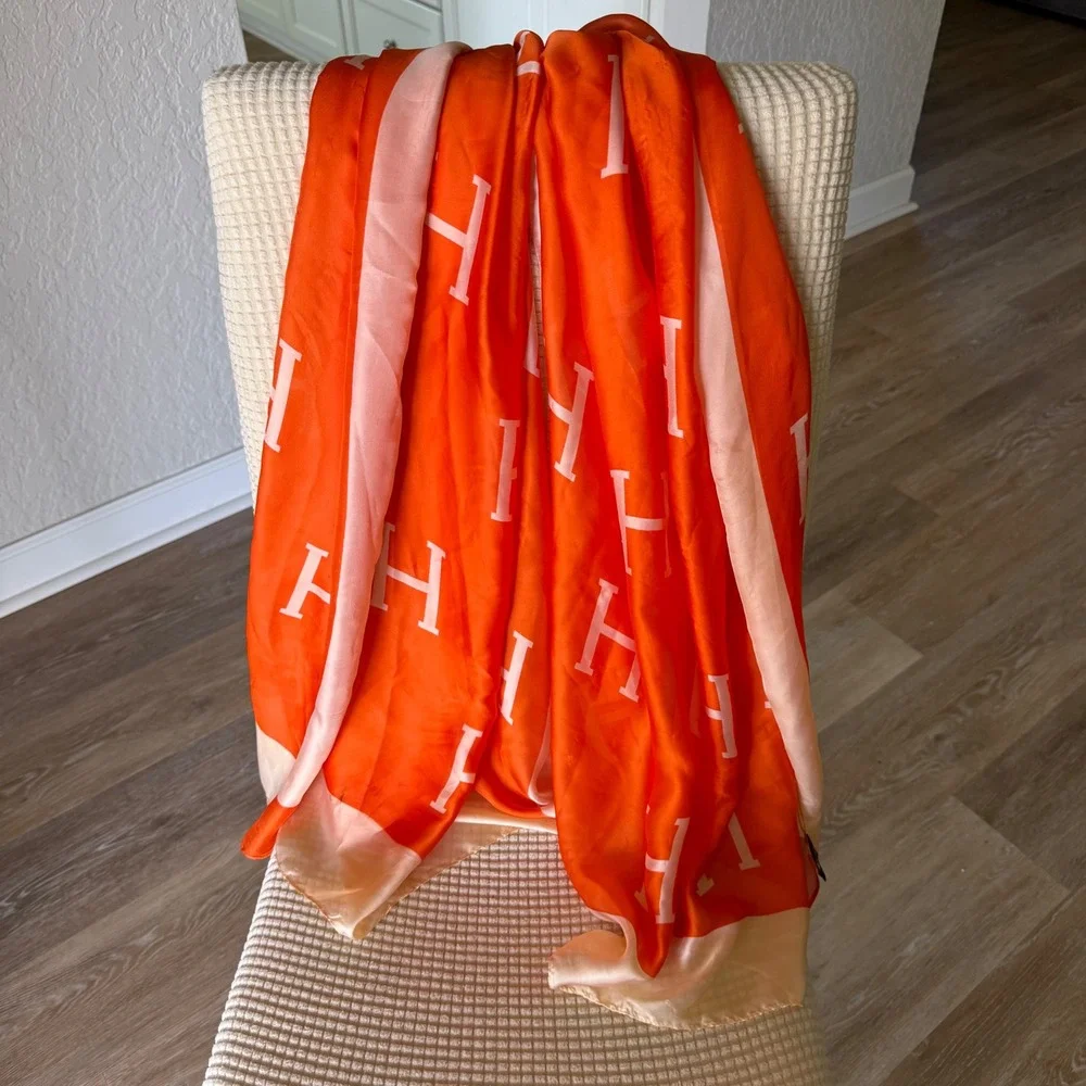 Hermes 100% silk
